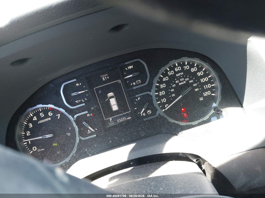 2019 TOYOTA TUNDRA auction photo 7