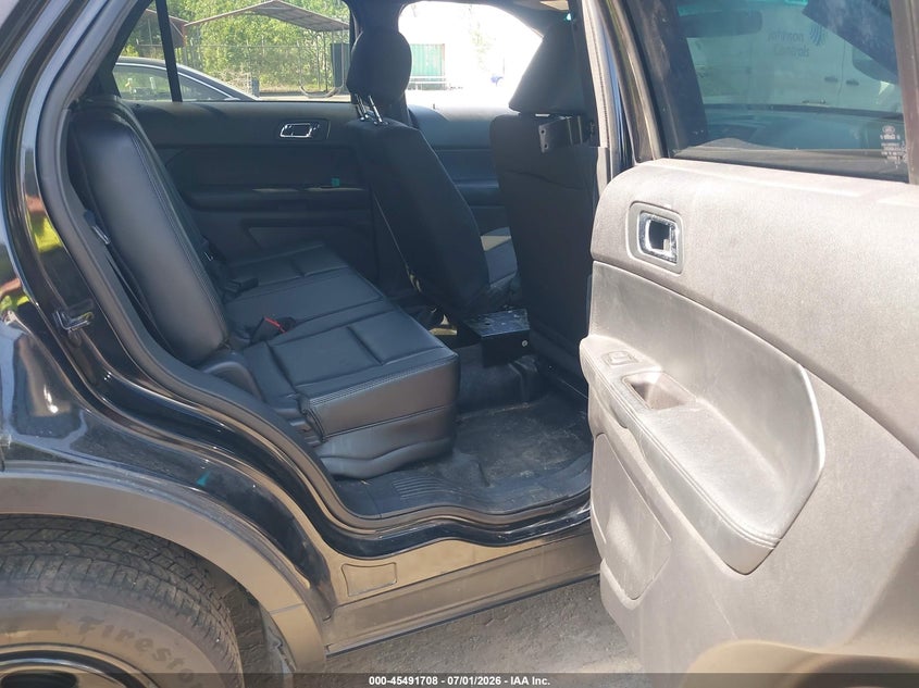 2017 FORD UTILITY POLICE INTERCEPTOR auction photo 8