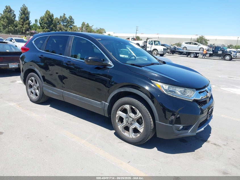 2017 Honda Cr-V Ex-L/Ex-L Navi