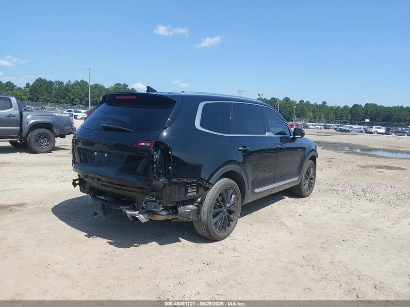 KIA TELLURIDE 2022 VIN 5XYP54HC2NG252890