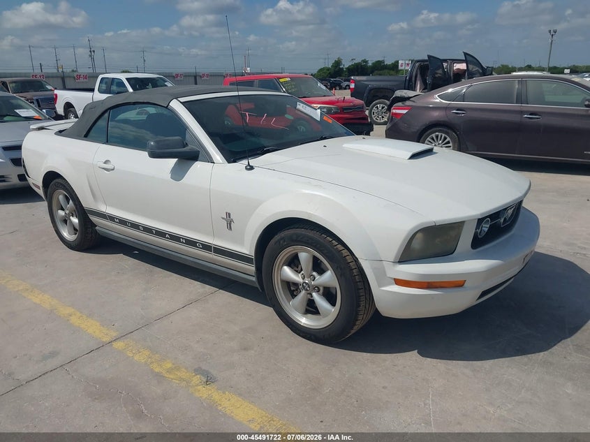 2007 FORD MUSTANG V6 DELUXE/V6 PREMIUM