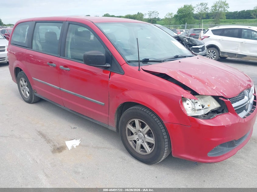 2013 Dodge Grand Caravan
