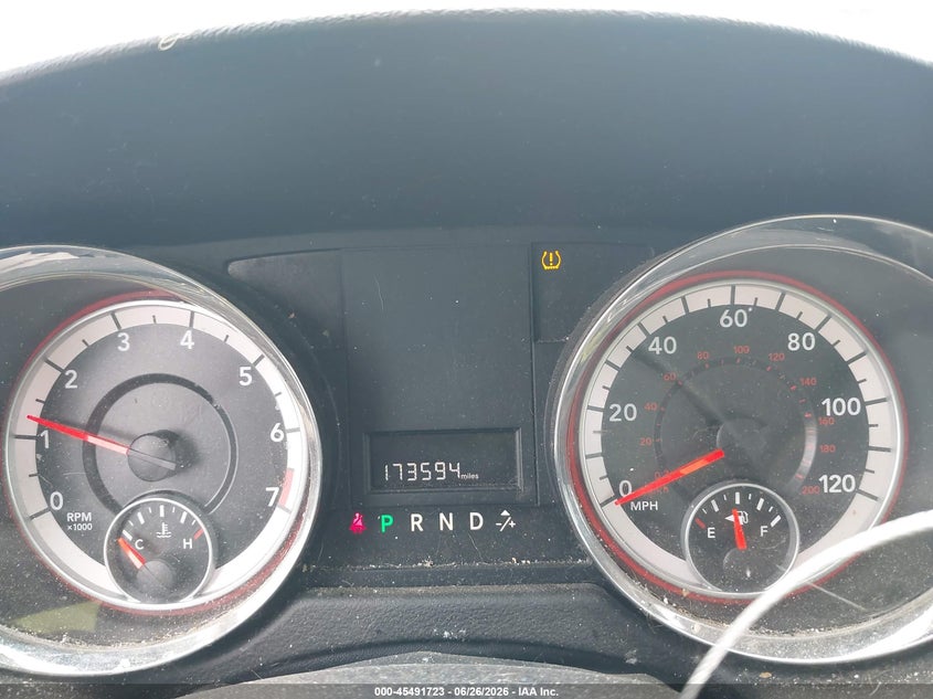 2013 DODGE GRAND CARAVAN auction photo 7