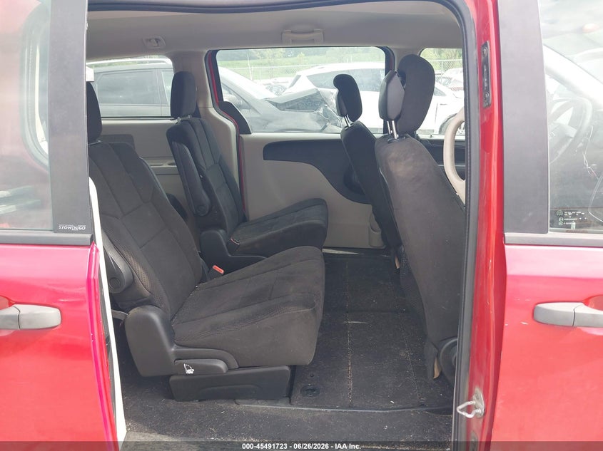 2013 DODGE GRAND CARAVAN auction photo 8