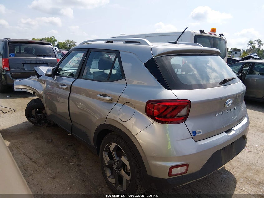 2023 Hyundai Venue Sel VIN: KMHRC8A31PU248195 Lot: 45491727