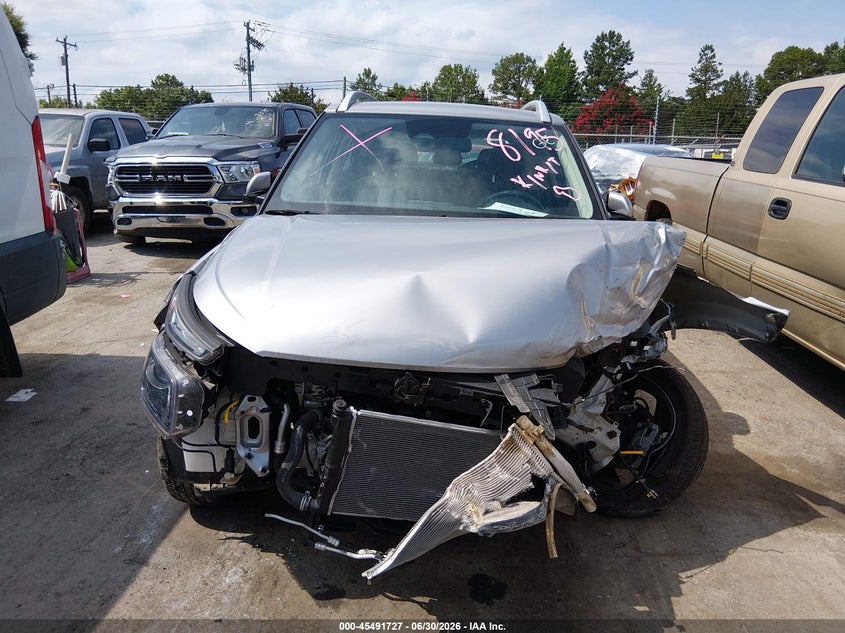 2023 Hyundai Venue Sel VIN: KMHRC8A31PU248195 Lot: 45491727