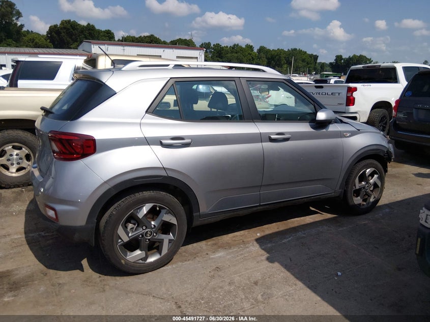 2023 Hyundai Venue Sel VIN: KMHRC8A31PU248195 Lot: 45491727