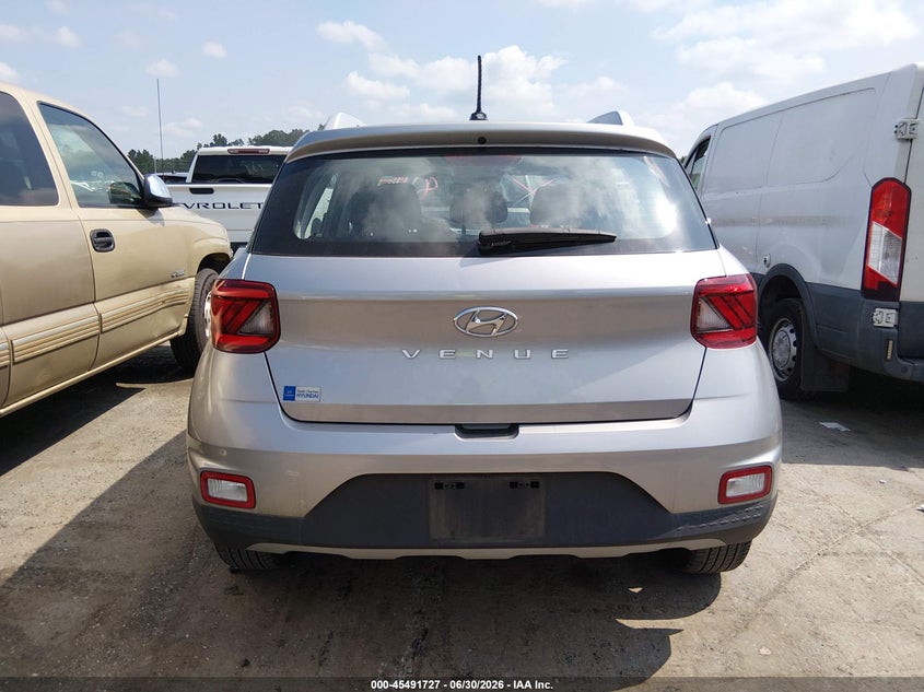 2023 Hyundai Venue Sel VIN: KMHRC8A31PU248195 Lot: 45491727