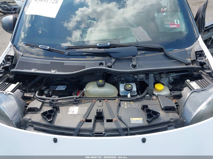 2017 Smart Fortwo Pure VIN: WMEFJ5DA6HK171974 Lot: 45491728