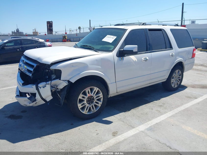 Vin: 1fmju2a57bef22463, lot: 45989939, ford expedition limited 20112