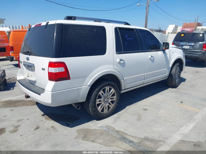 Vin: 1fmju2a57bef22463, lot: 45989939, ford expedition limited 20114