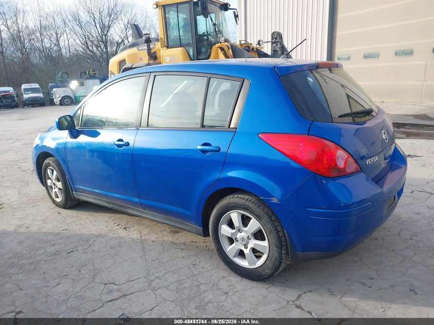 2007 NISSAN VERSA auction photo 3