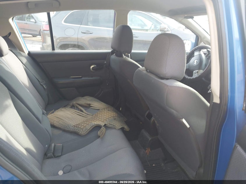 2007 NISSAN VERSA auction photo 8
