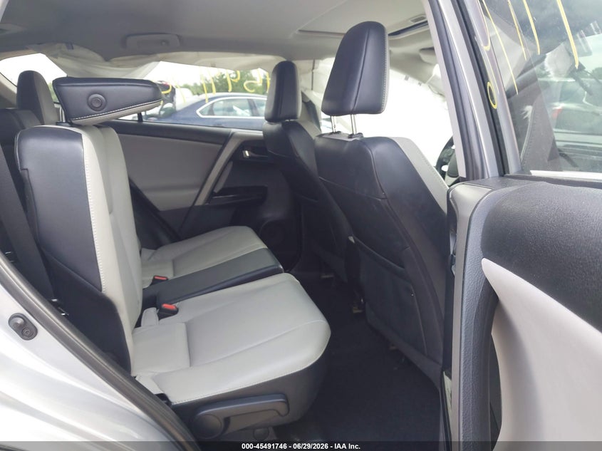 2017 TOYOTA RAV 4 SPORT UTILITY VEHICLE 2.5L I-4 DOHC, VVT, 176HP