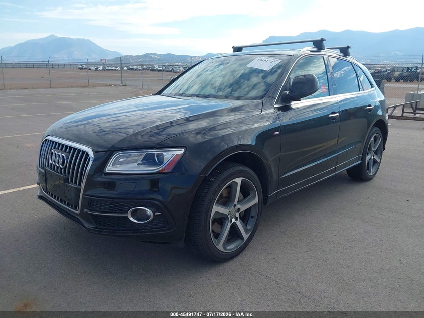 Vin: wa1dgafp5fa032298, lot: 45989944, audi q5 3.0t premium plus 20152