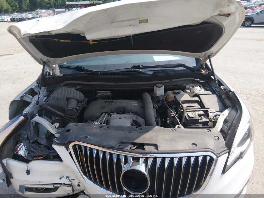 2017 Buick Envision Premium I VIN: LRBFXESX4HD065983 Lot: 45491748
