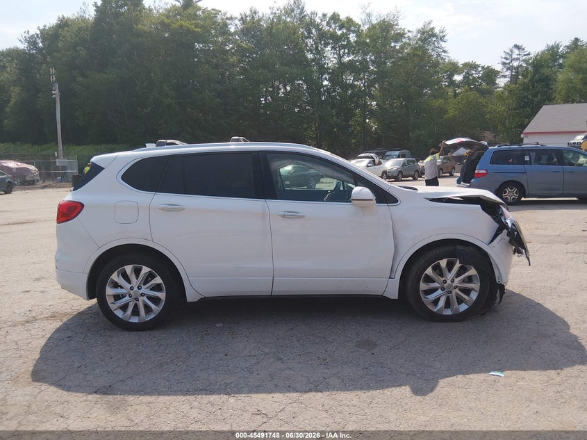 2017 Buick Envision Premium I VIN: LRBFXESX4HD065983 Lot: 45491748