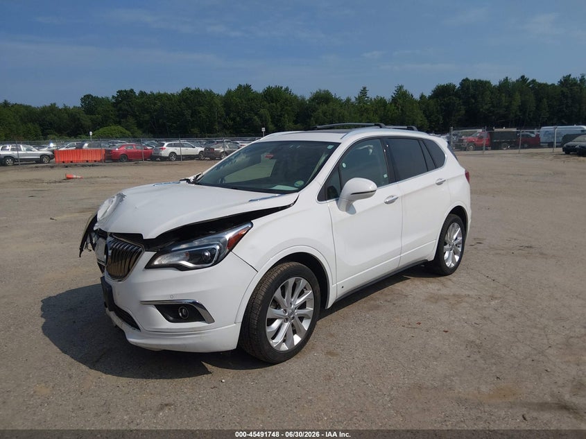 Vin: lrbfxesx4hd065983, lot: 45989945, buick envision premium i 20172