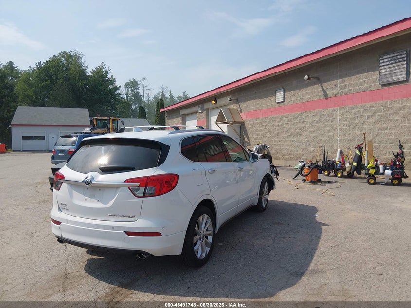 Vin: lrbfxesx4hd065983, lot: 45989945, buick envision premium i 20174