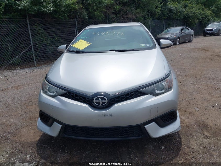2016 Scion Im VIN: JTNKARJE7GJ518448 Lot: 45491752