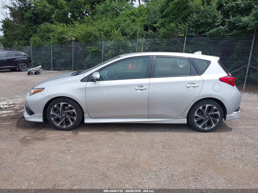 2016 Scion Im VIN: JTNKARJE7GJ518448 Lot: 45491752
