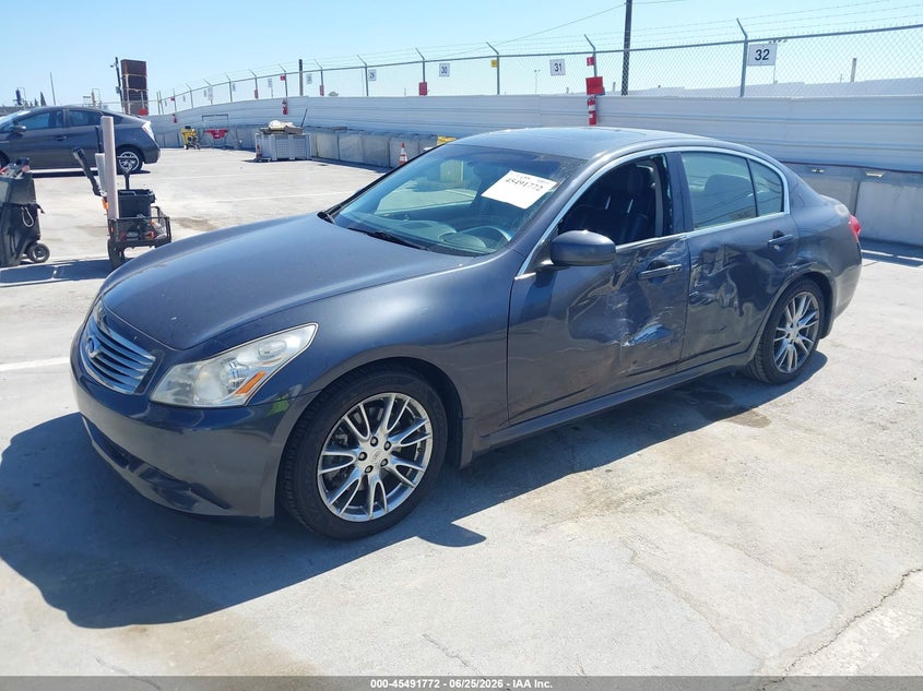 INFINITI G35 2007 VIN JNKBV61E87M701751