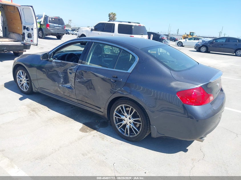 INFINITI G35 2007 VIN JNKBV61E87M701751
