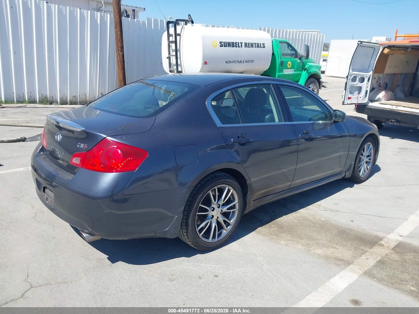 INFINITI G35 2007 VIN JNKBV61E87M701751
