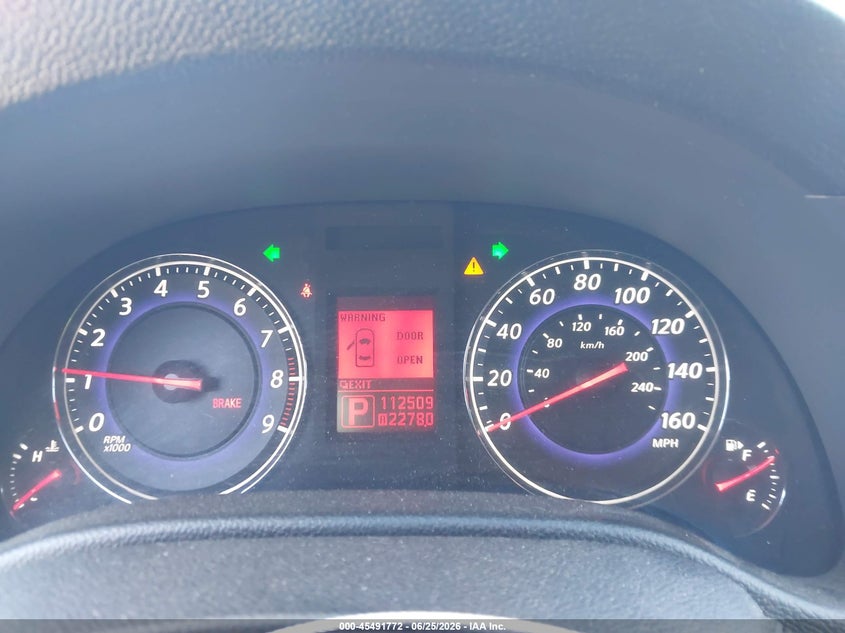 INFINITI G35 2007 VIN JNKBV61E87M701751