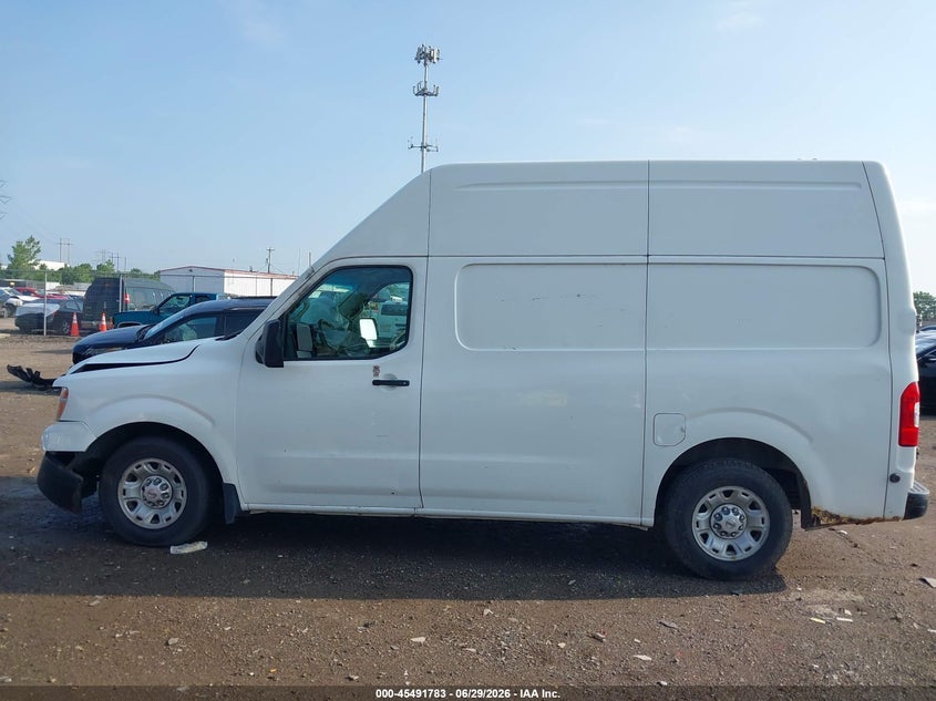 AtlanticExpress - Nissan NV 2500