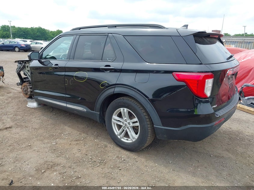 FORD EXPLORER 2021 VIN 1FMSK8DH6MGB78568