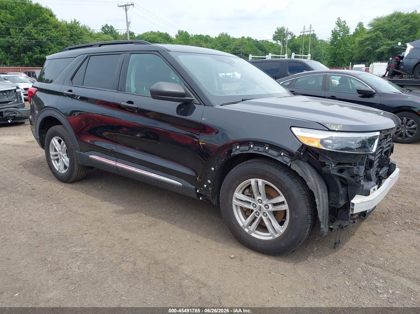 2021 FORD EXPLORER auction photo 1
