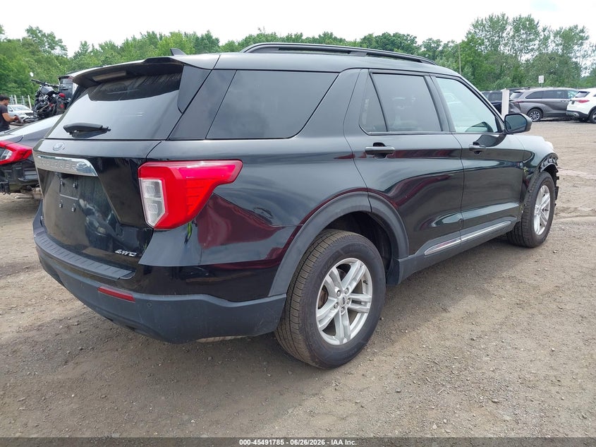 2021 FORD EXPLORER auction photo 4