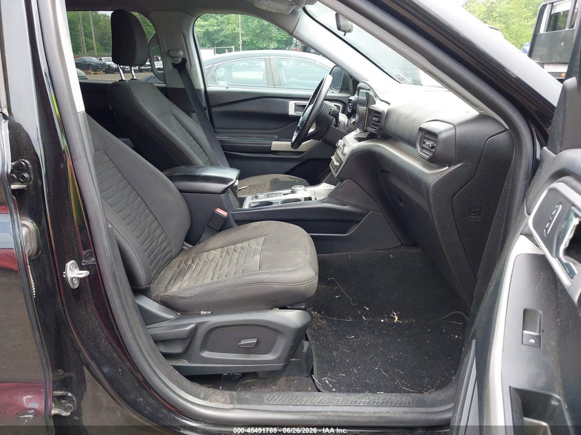 2021 FORD EXPLORER auction photo 5