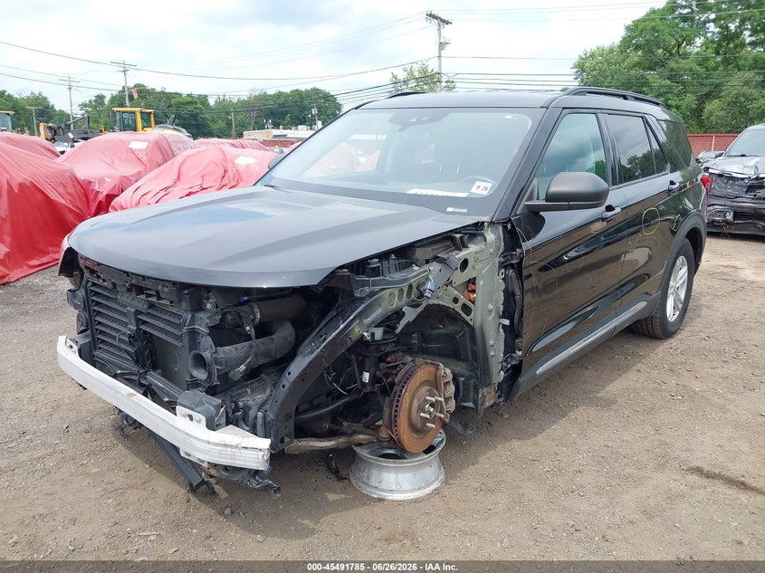 2021 FORD EXPLORER auction photo 6