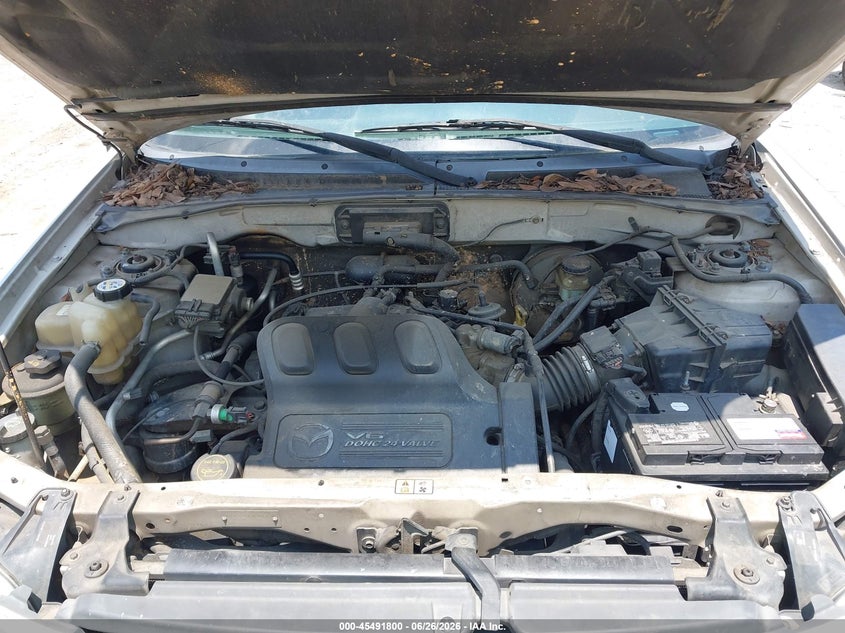2003 Mazda Tribute Lx V6 VIN: 4F2YZ04193KM17931 Lot: 45491800