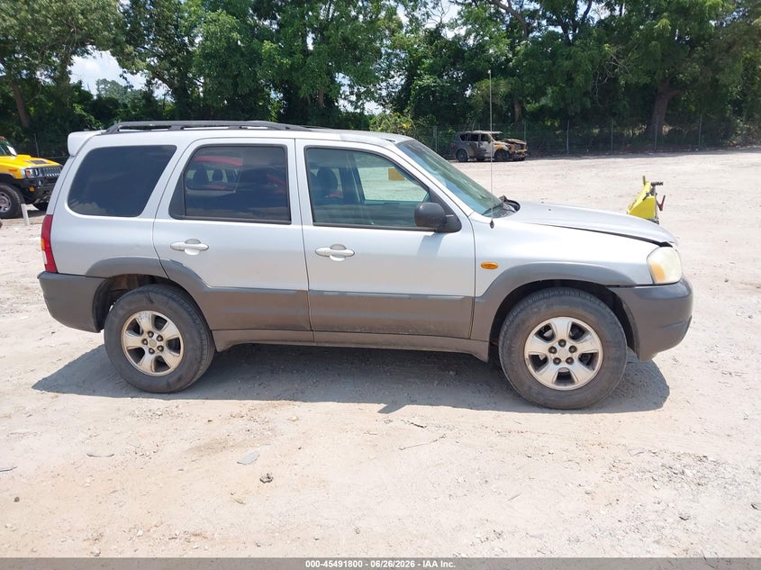 2003 Mazda Tribute Lx V6 VIN: 4F2YZ04193KM17931 Lot: 45491800
