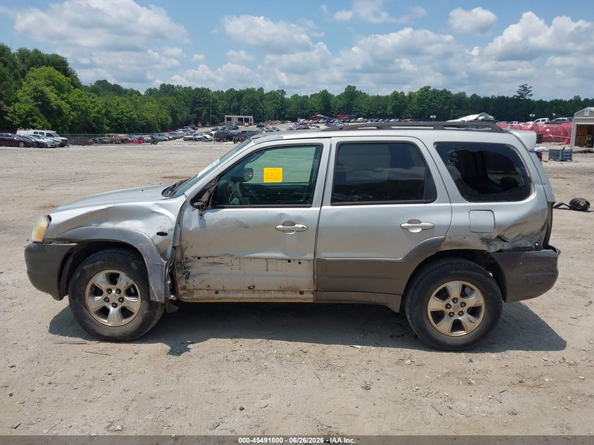 2003 Mazda Tribute Lx V6 VIN: 4F2YZ04193KM17931 Lot: 45491800