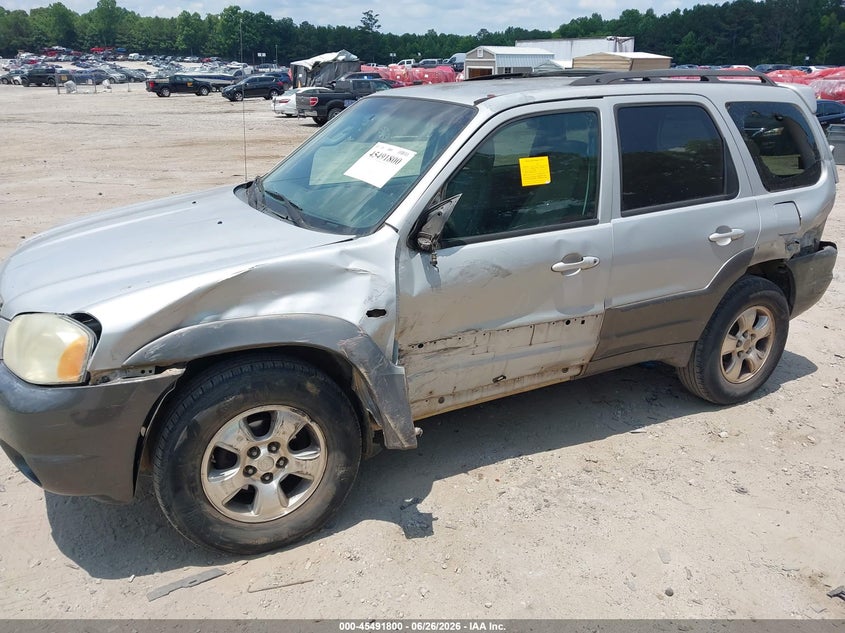 2003 Mazda Tribute Lx V6 VIN: 4F2YZ04193KM17931 Lot: 45491800