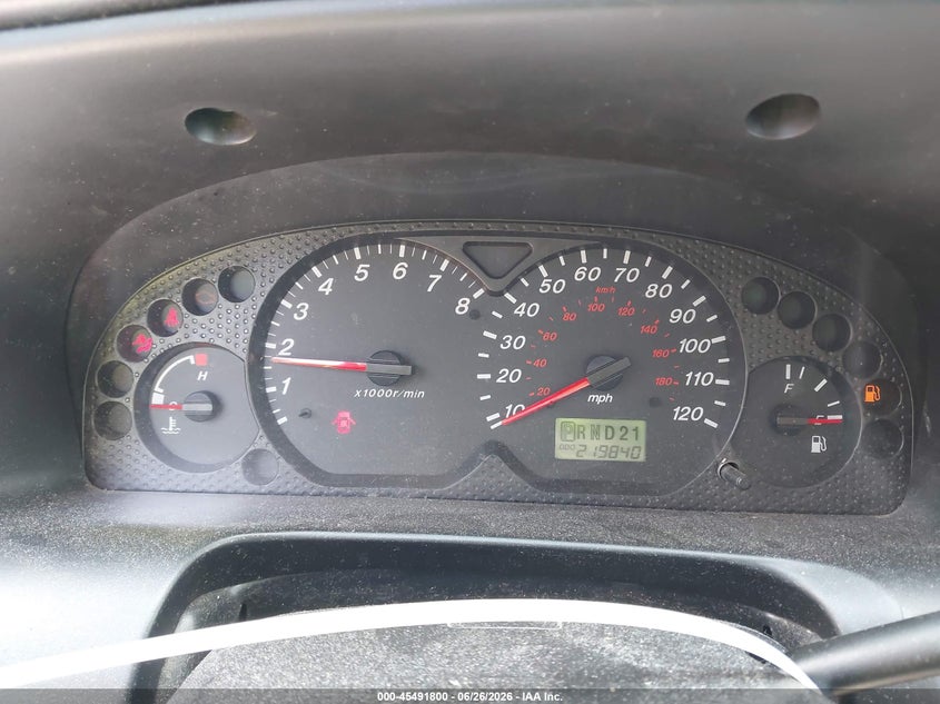 2003 Mazda Tribute Lx V6 VIN: 4F2YZ04193KM17931 Lot: 45491800