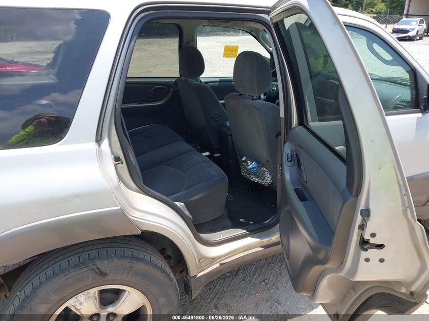 2003 Mazda Tribute Lx V6 VIN: 4F2YZ04193KM17931 Lot: 45491800