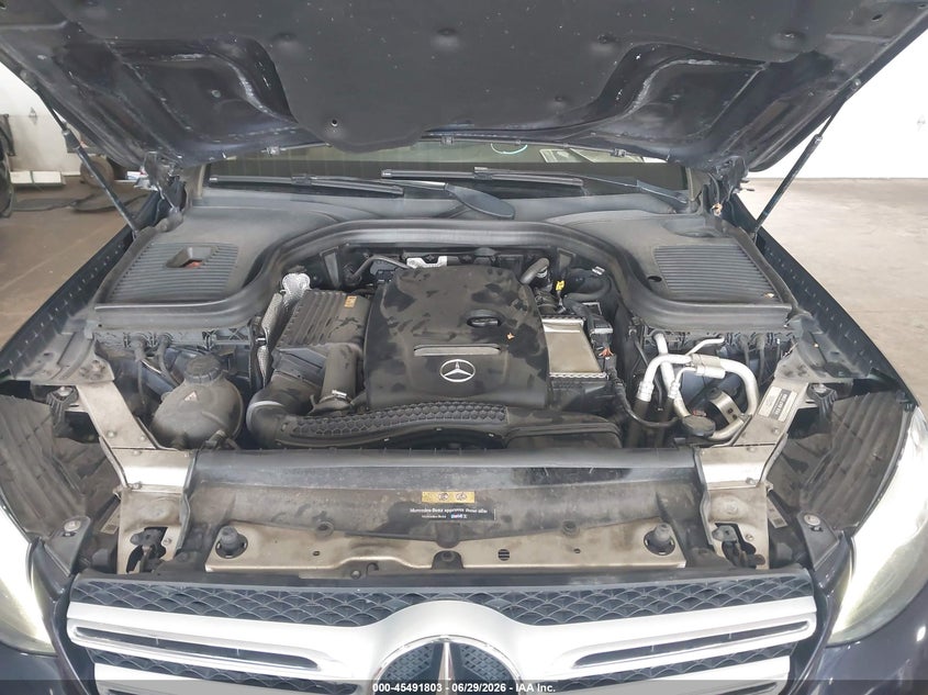 2018 Mercedes-Benz Glc 300 4Matic VIN: WDC0G4KBXJV085445 Lot: 45491803