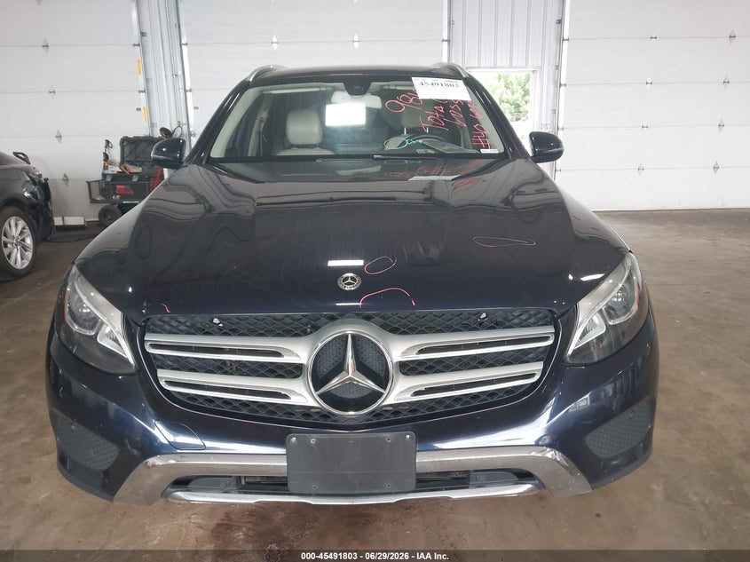 2018 Mercedes-Benz Glc 300 4Matic VIN: WDC0G4KBXJV085445 Lot: 45491803