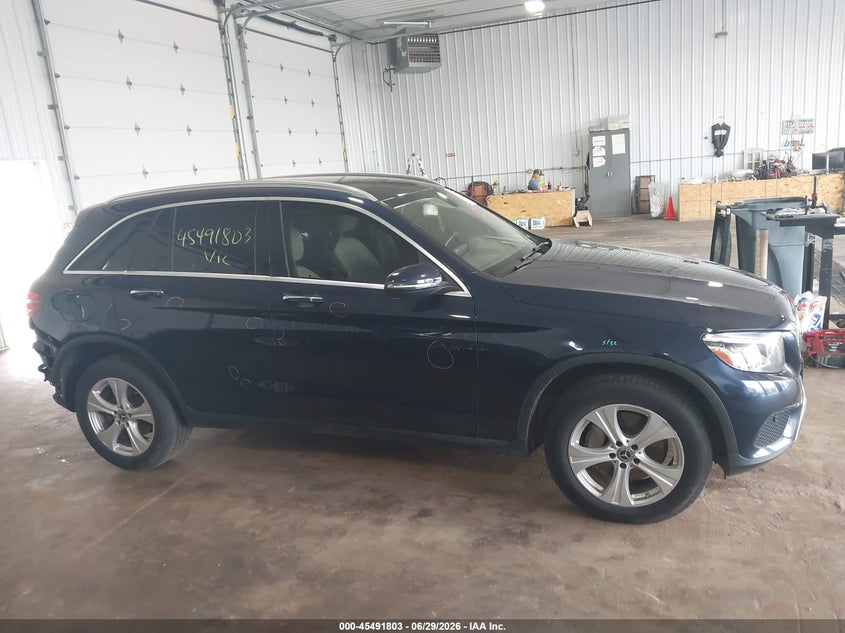 2018 Mercedes-Benz Glc 300 4Matic VIN: WDC0G4KBXJV085445 Lot: 45491803