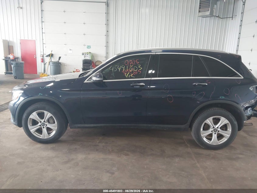 2018 Mercedes-Benz Glc 300 4Matic VIN: WDC0G4KBXJV085445 Lot: 45491803