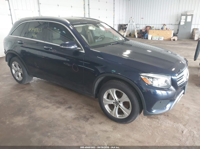 2018 MERCEDES-BENZ GLC 300 auction photo 1