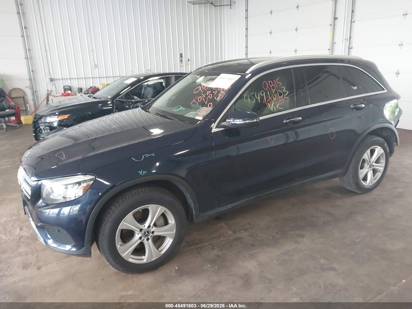2018 MERCEDES-BENZ GLC 300 auction photo 2