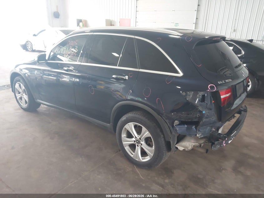 2018 MERCEDES-BENZ GLC 300 auction photo 3