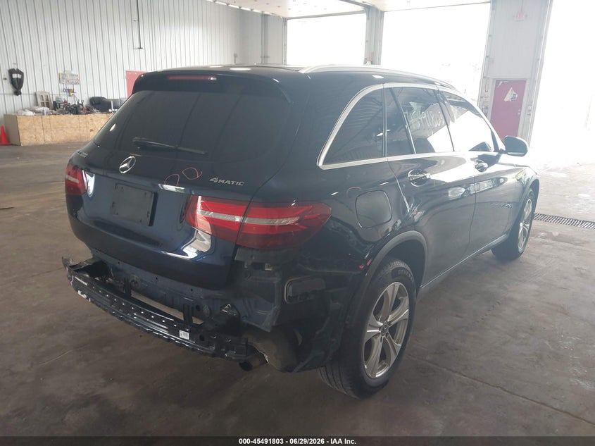 2018 MERCEDES-BENZ GLC 300 auction photo 6