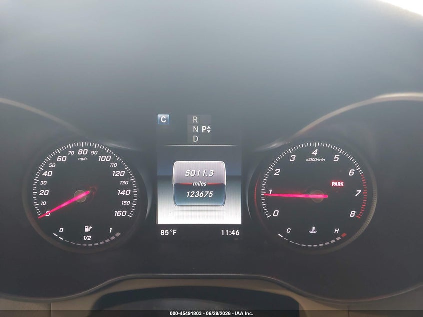 2018 MERCEDES-BENZ GLC 300 auction photo 7